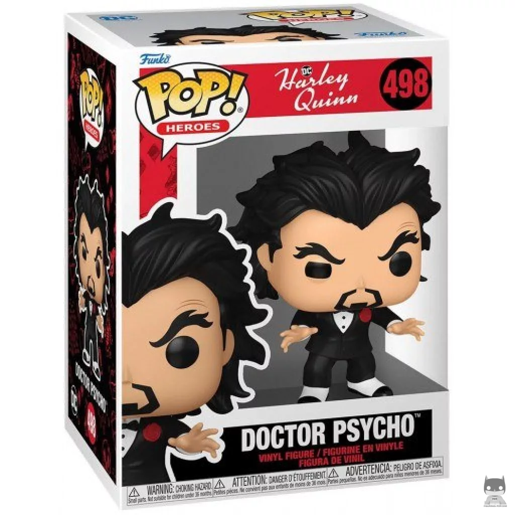 Doctor Psycho Funko Pop! figure in its box