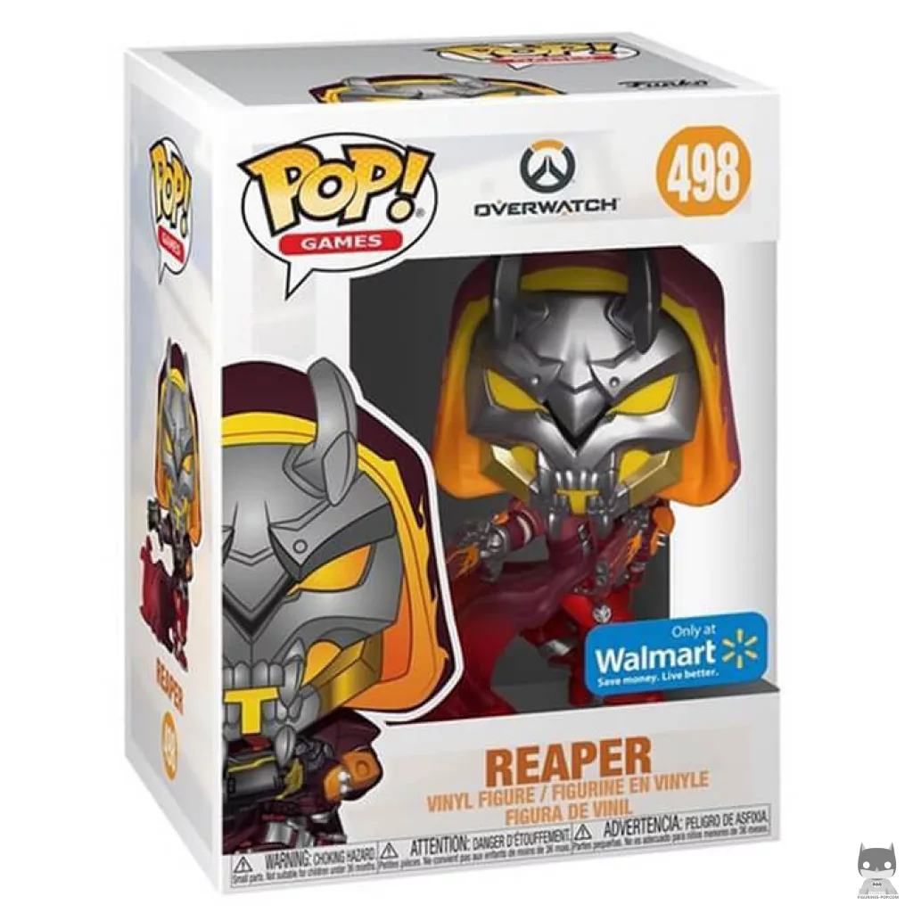 Reaper Wraith (Diablo Skin) Funko Pop! figure in its box