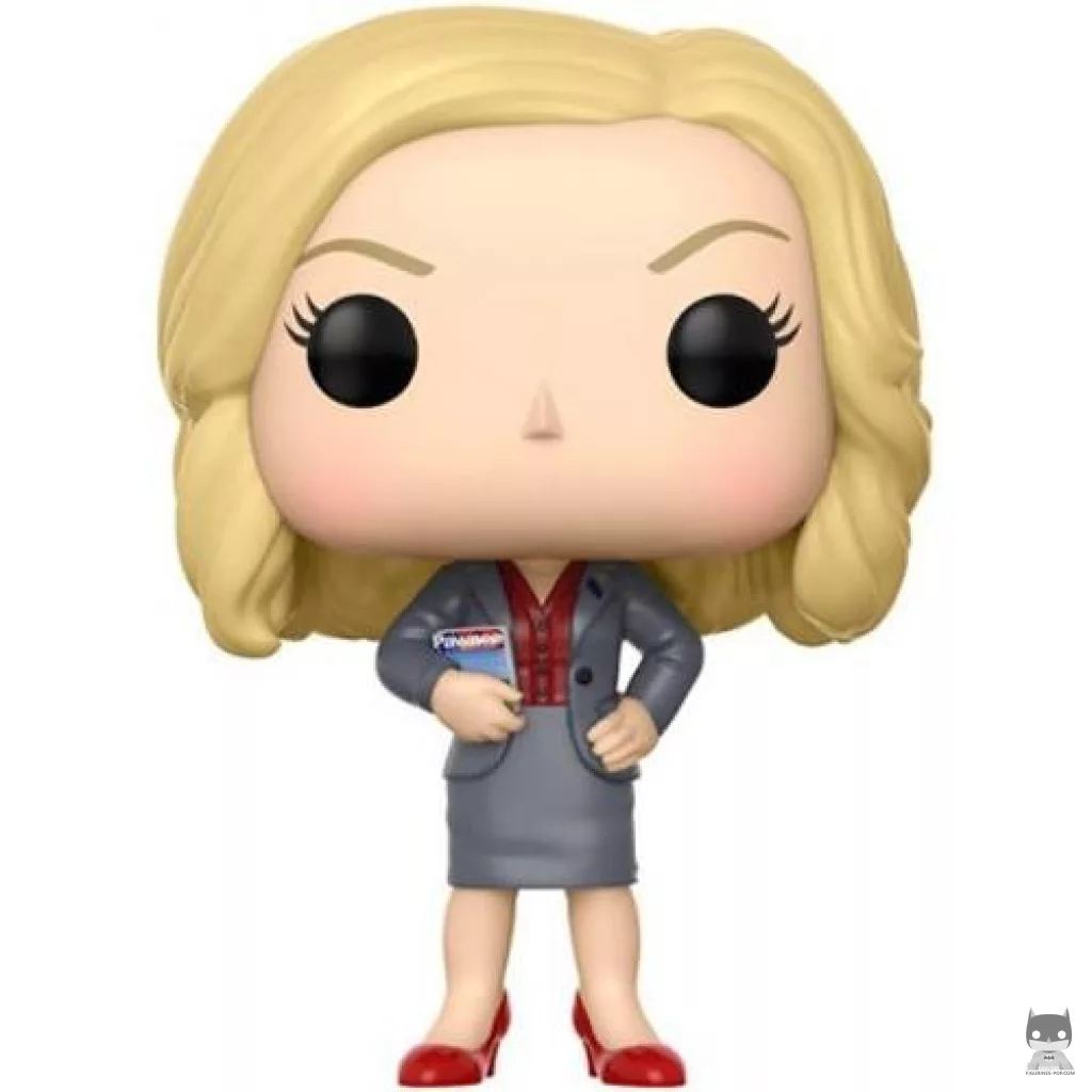 Leslie Knope Funko Pop! figure (Parks and Recreation)