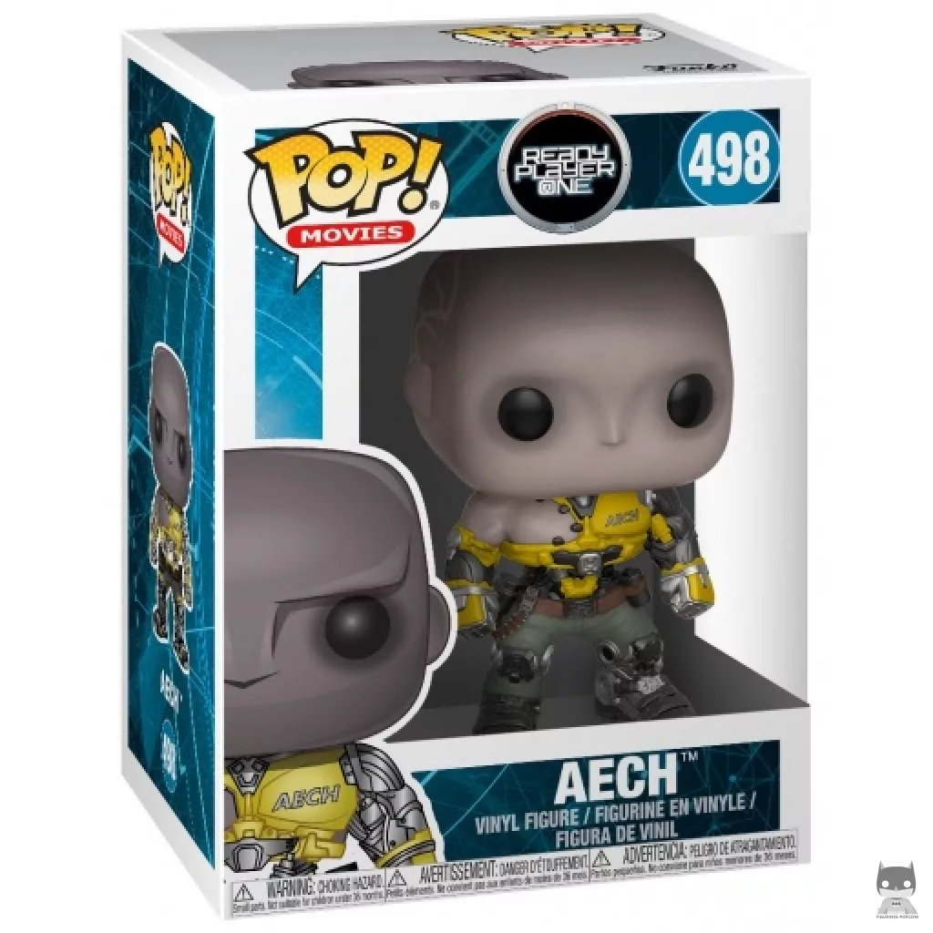Aech Funko Pop! figure in its box