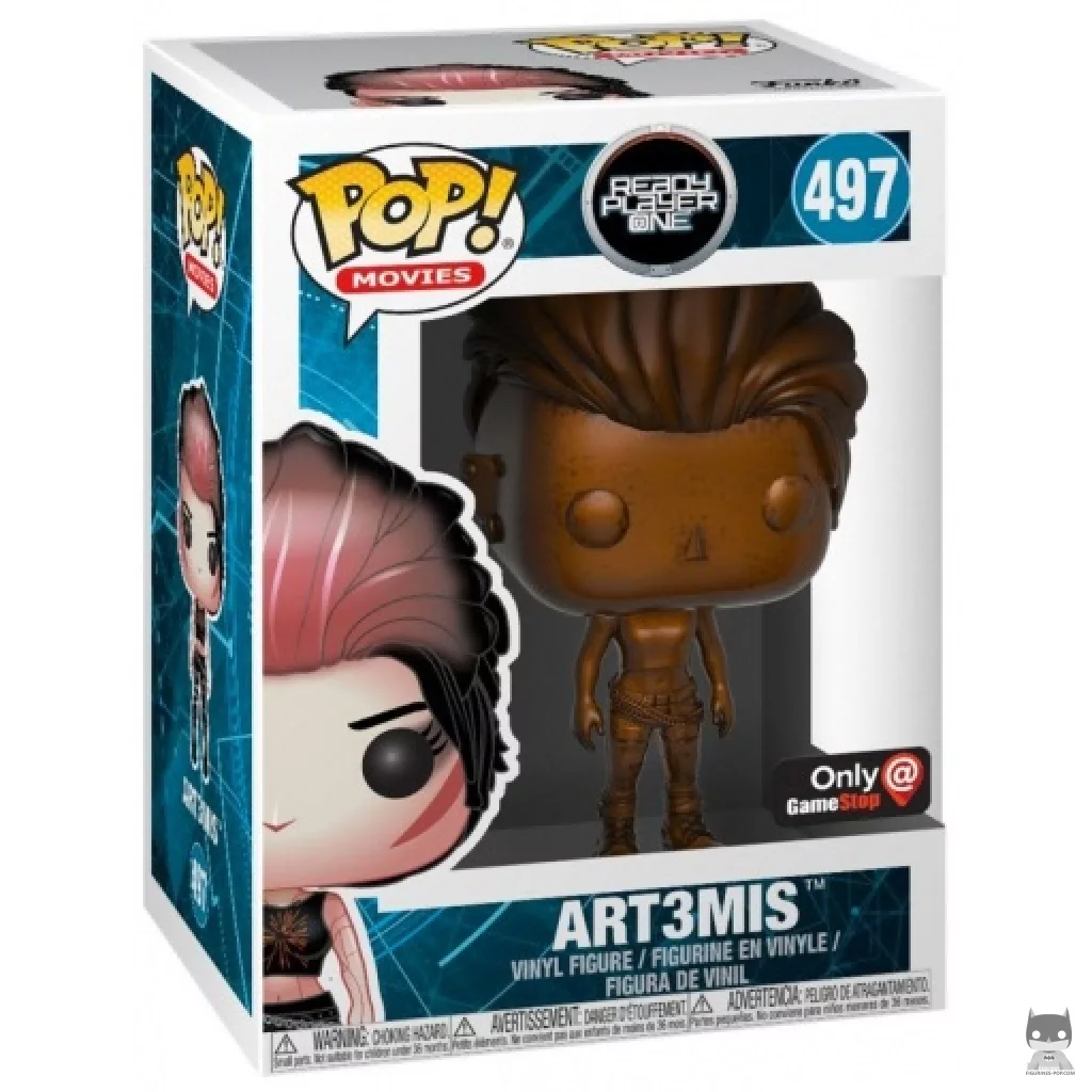 Art3mis (Copper) Funko Pop! figure in its box