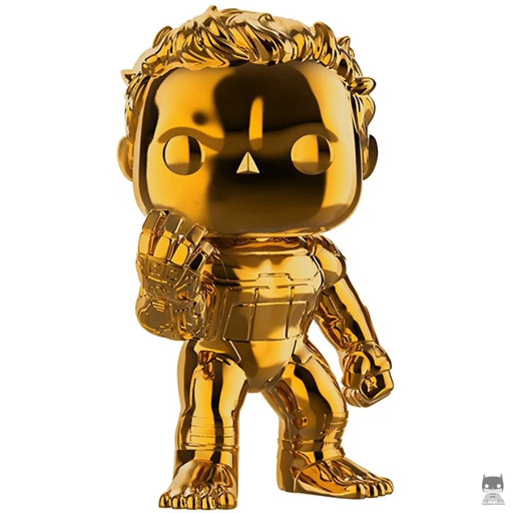 Hulk (Orange & Chrome) Funko Pop! figure (Avengers: Endgame)