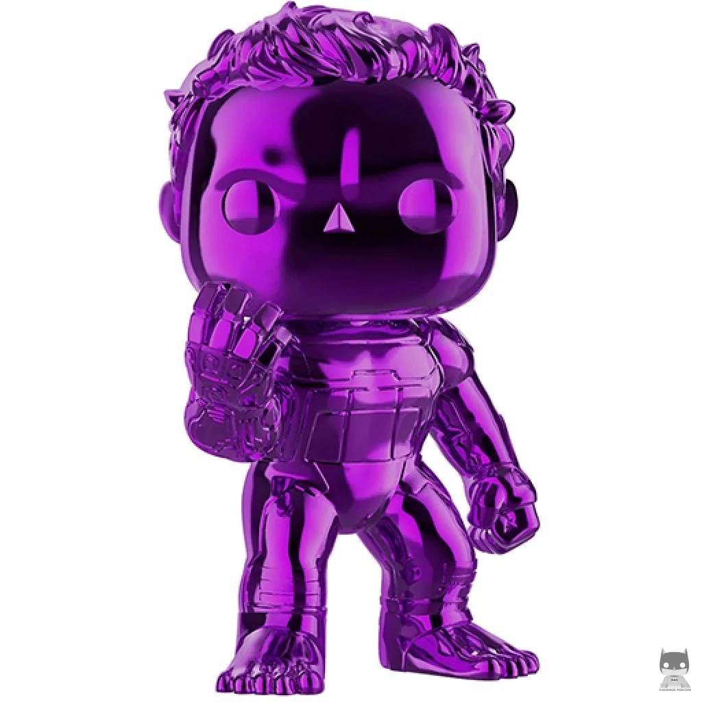 Hulk (Purple & Chrome) Funko Pop! figure (Avengers: Endgame)