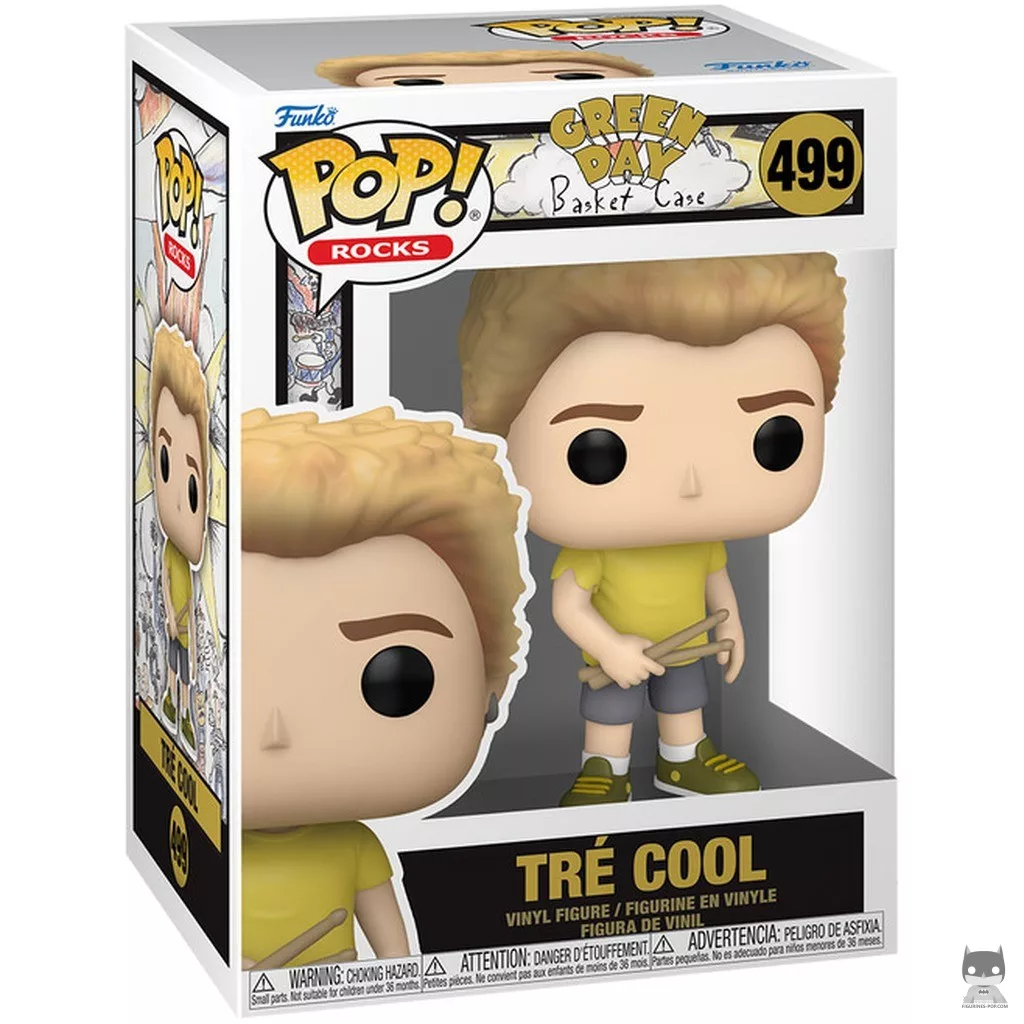 Tré Cool (Basket Case) Funko Pop! figure in its box