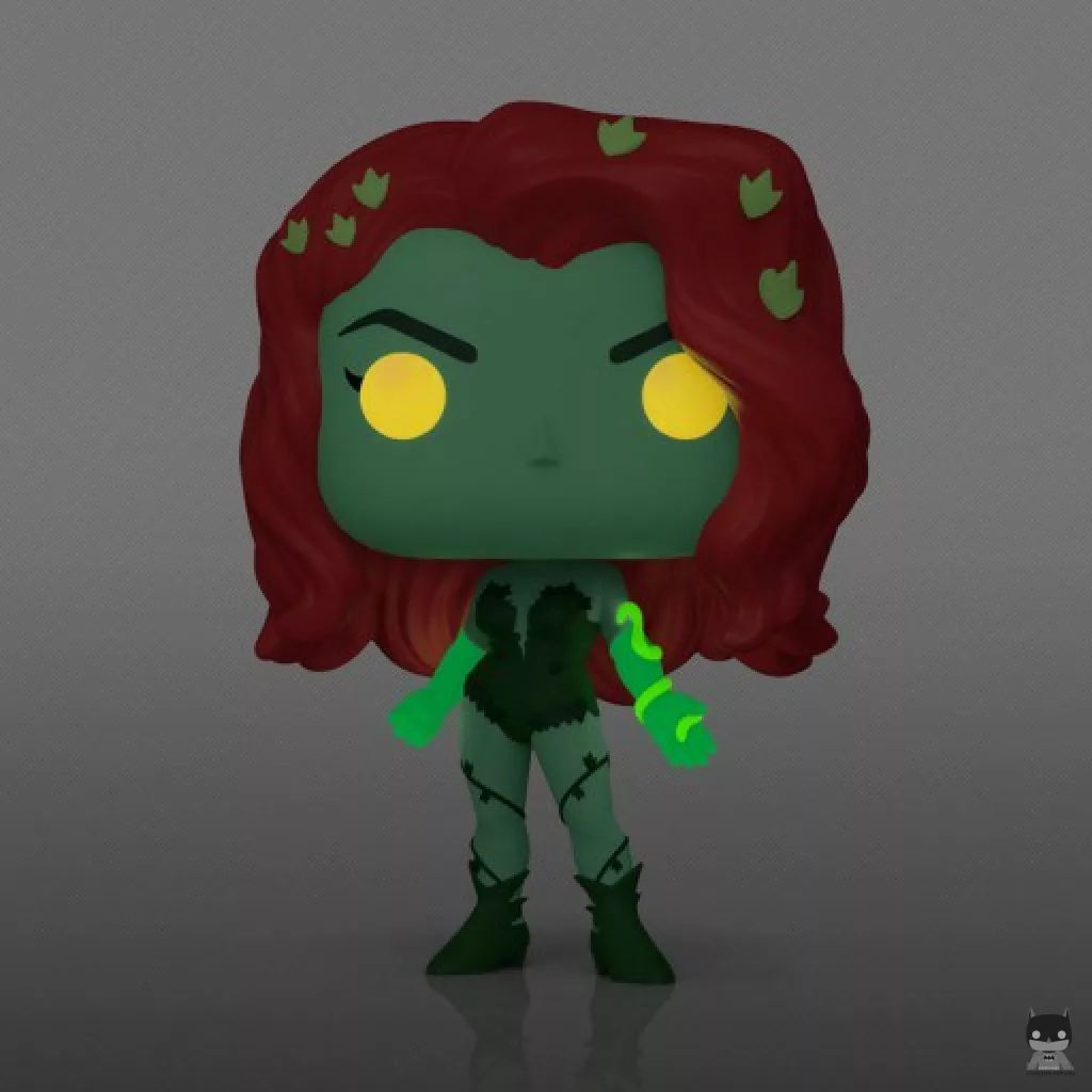Poison Ivy (Glow in the Dark) Funko Pop! figure (Harley Quinn)
