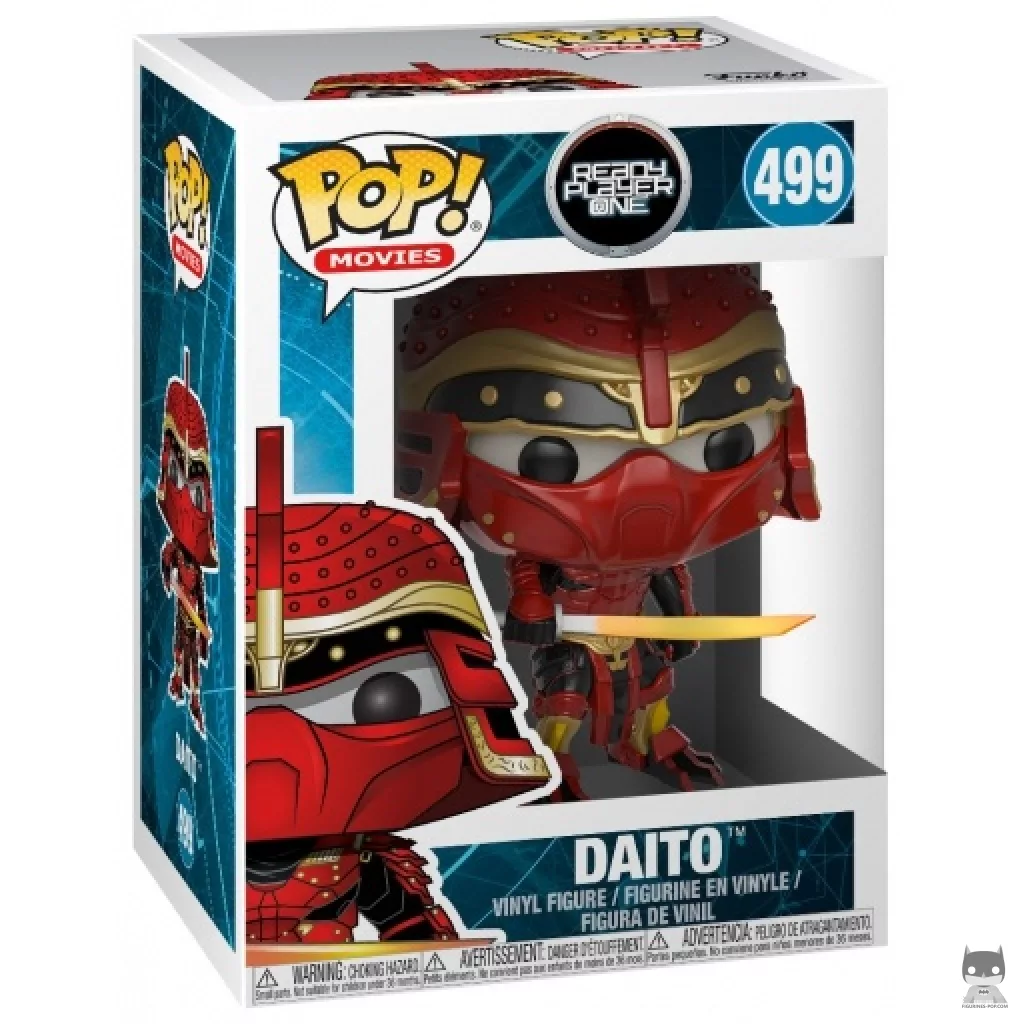 Daito Funko Pop! figure in its box