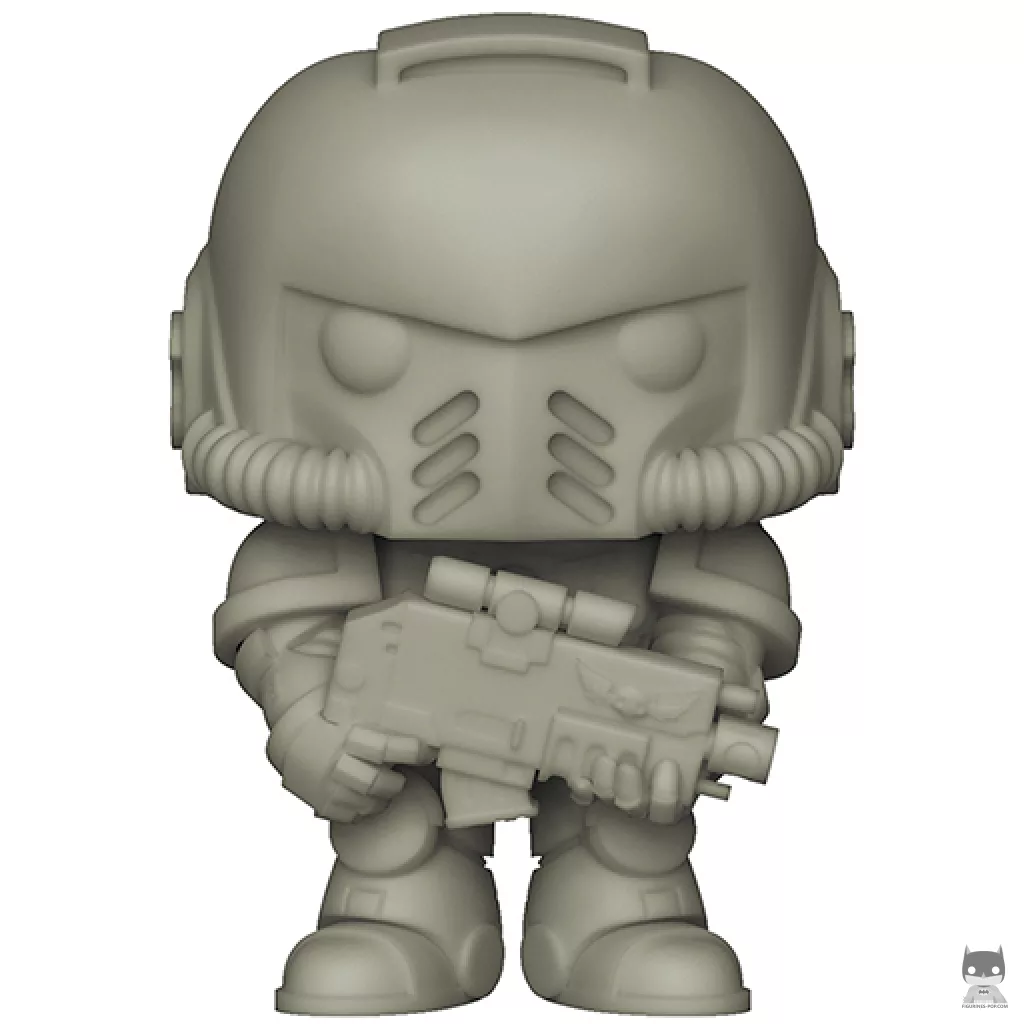 Primaris Intercessor Funko Pop! figure (Warhammer 40,000)