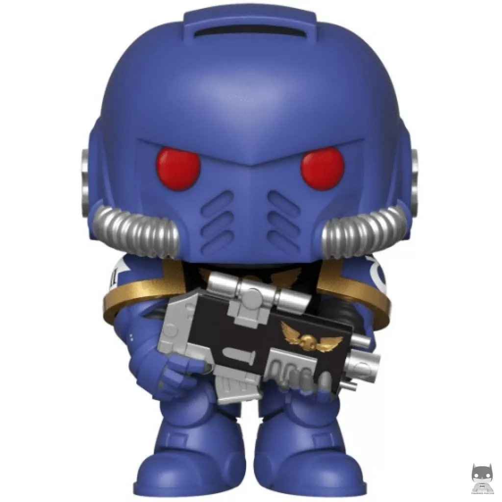 Ultramarines Intercessor Funko Pop! figure (Warhammer 40,000)