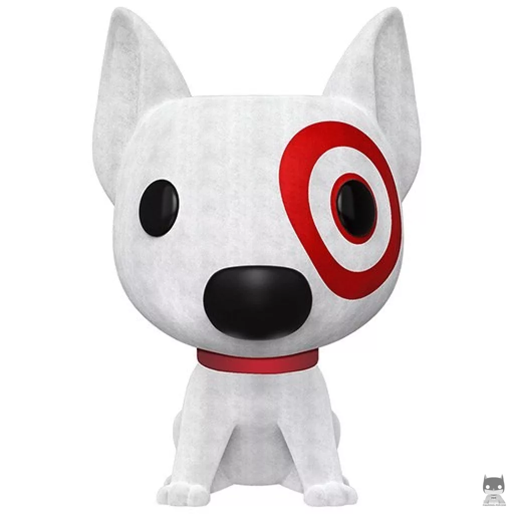 Bullseye (Flocked) Funko Pop! figure (Ad Icons)