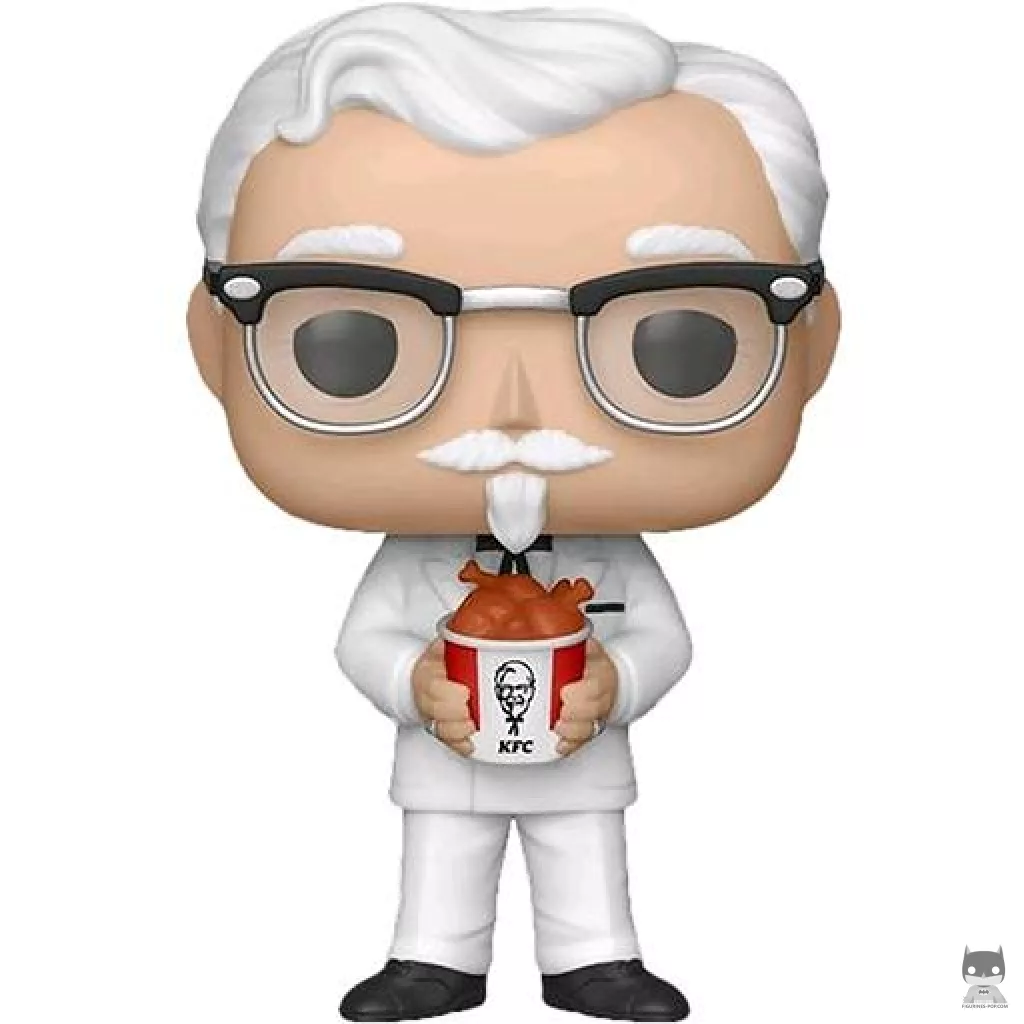 Colonel Sanders (Chicken Bucket) Funko Pop! figure (Ad Icons)
