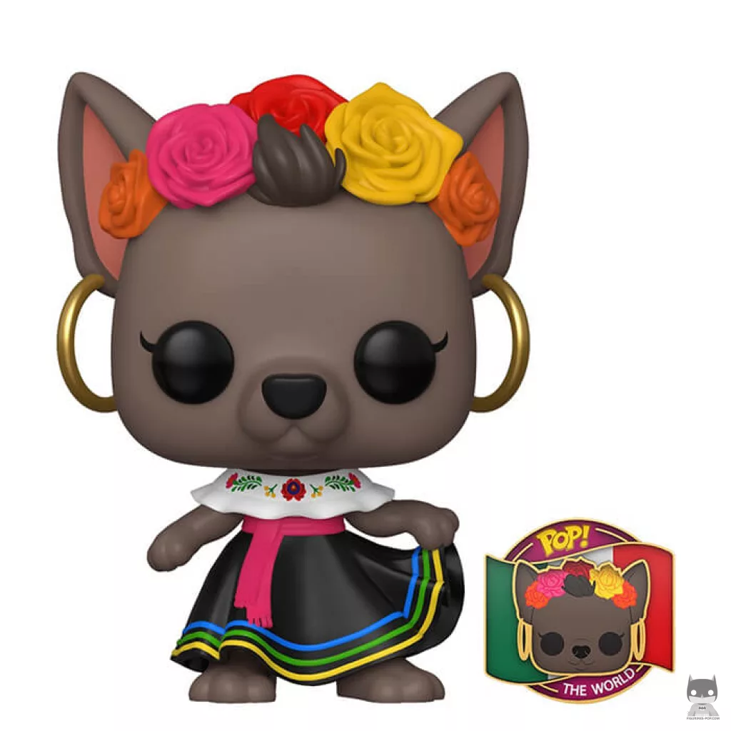 Rosa Funko Pop! figure (Around The World)