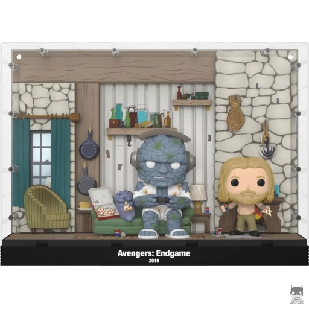 Thor's House (Miek, Korg & Thor) Funko Pop! figure (Avengers: Endgame)