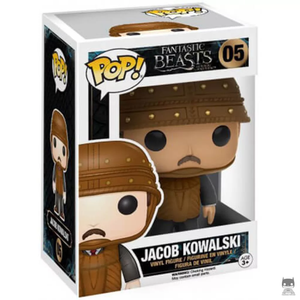 Jacob Kowalski Funko Pop! figure in its box