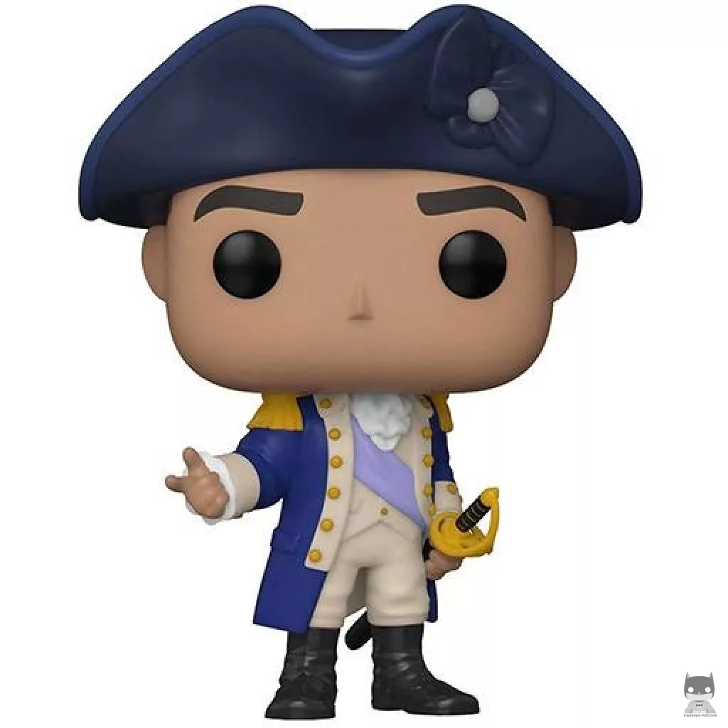 George Washington Funko Pop! figure (Hamilton)