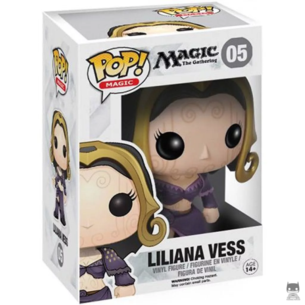 Liliana Vess Funko Pop! figure in its box