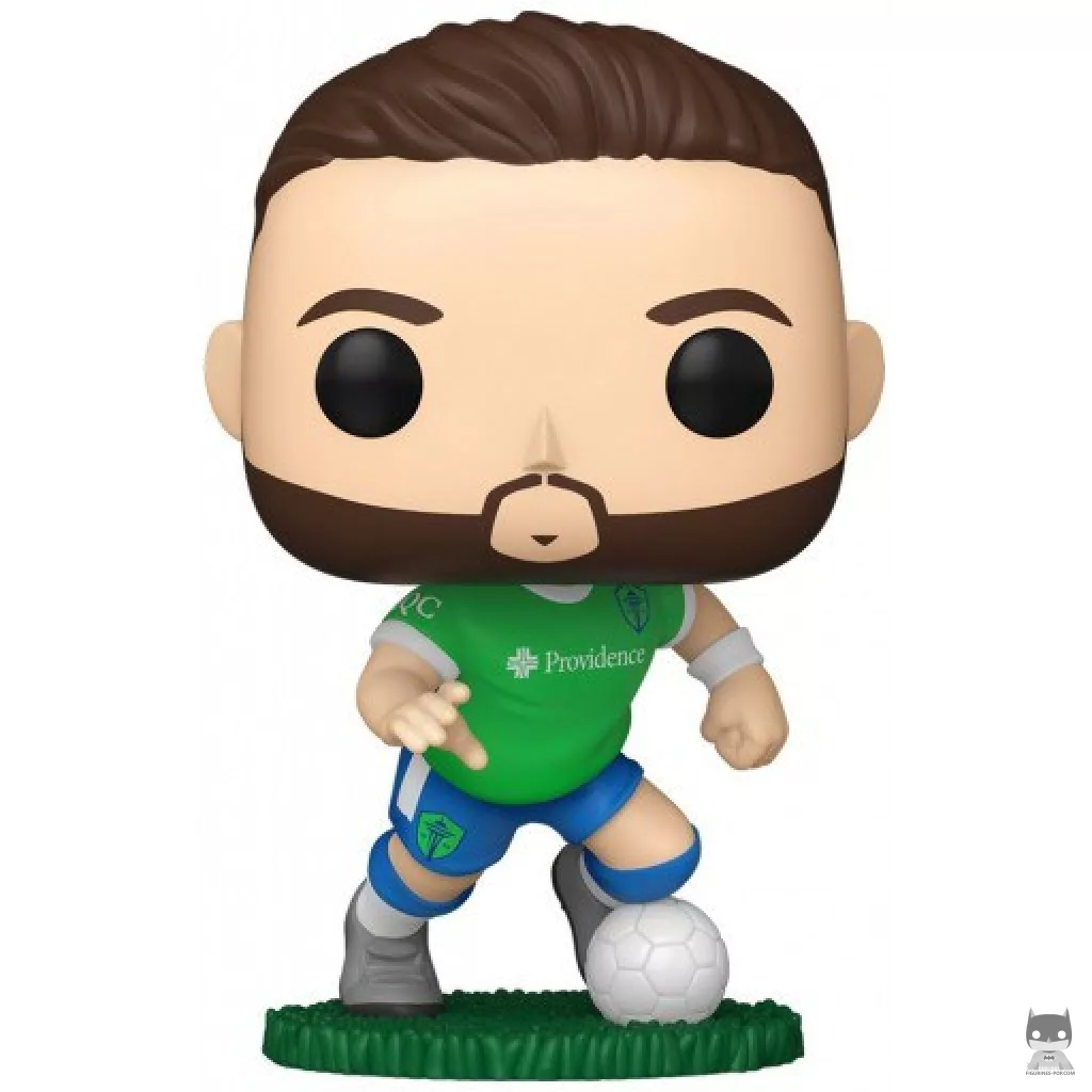 Jordan Morris (Seattle Sounders FC) Funko Pop! figure (Major League Soccer (North America Football League))