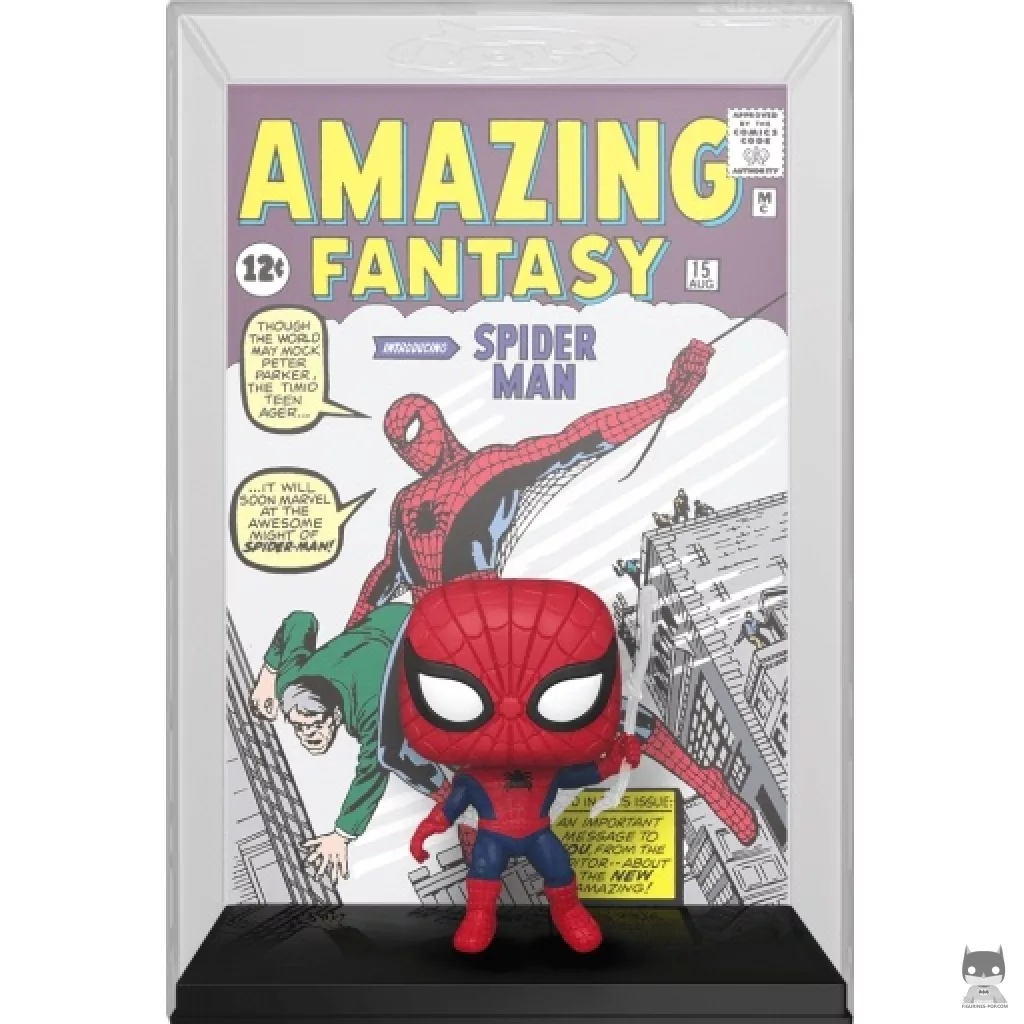 Spider-Man Funko Pop! figure (Marvel Comics)