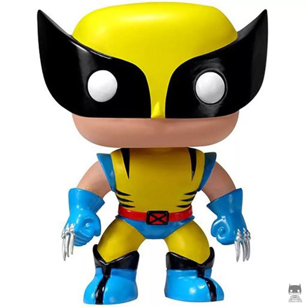 Wolverine (Black & White) Funko Pop! figure (Marvel Comics)