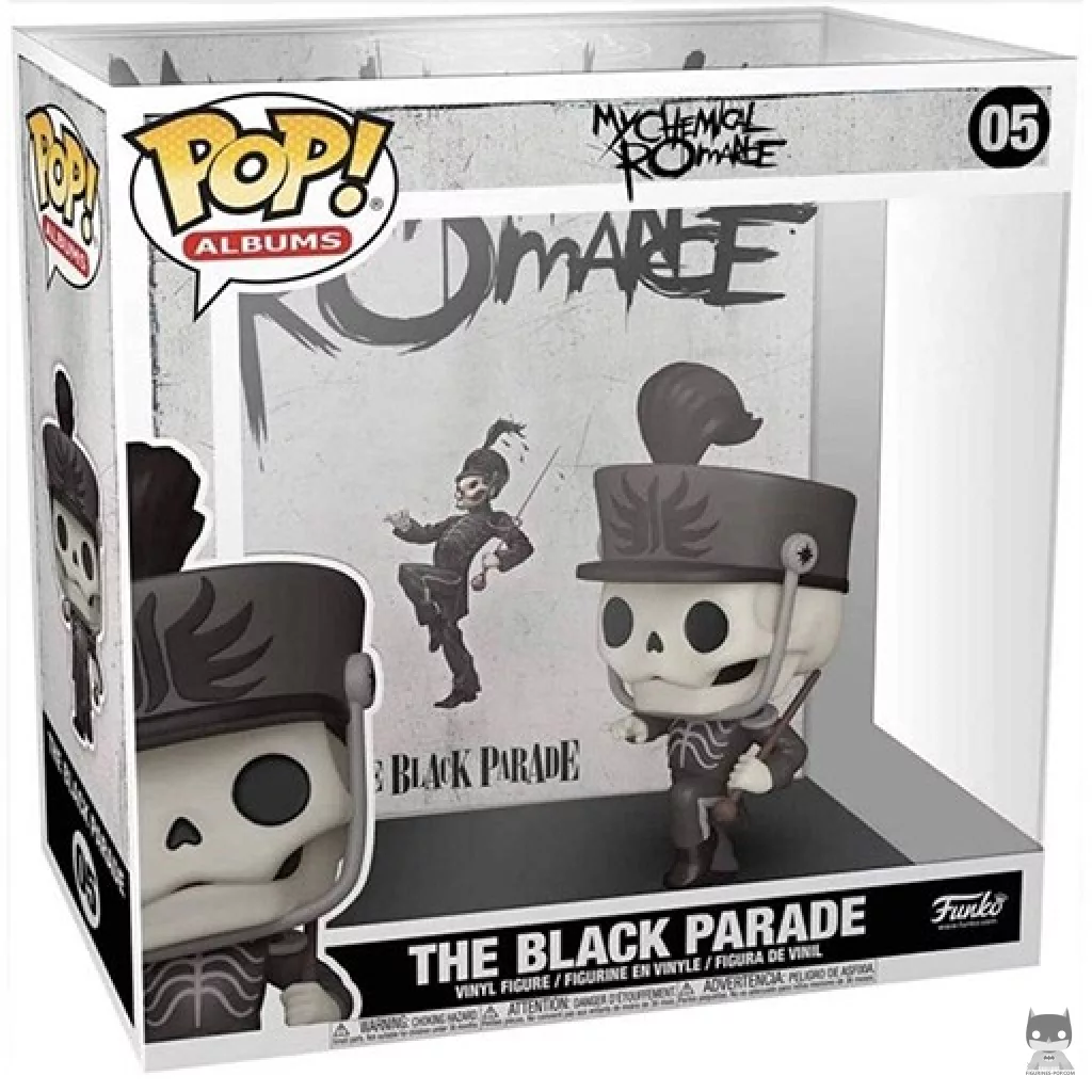 My Chemical Romance : The Black Parade Funko Pop! figure in its box
