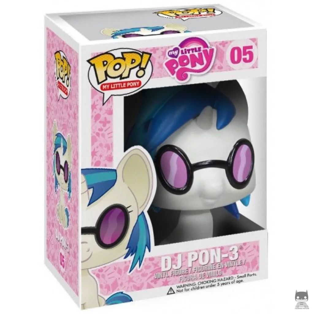 DJ Pon-3 Funko Pop! figure in its box