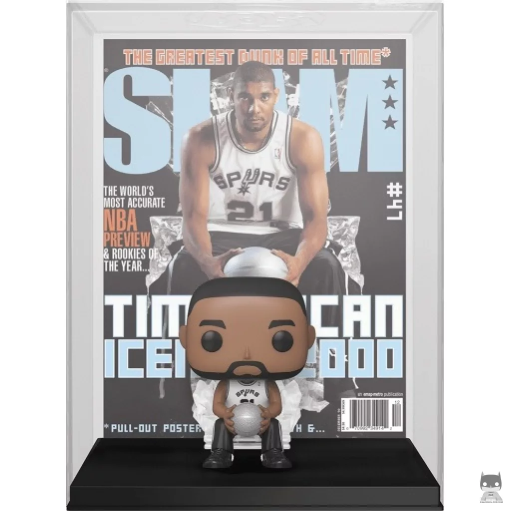 SLAM : Tim Duncan Funko Pop! figure (NBA)