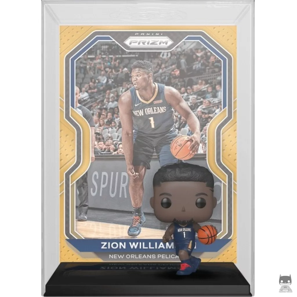 Zion Williamson (Gold) Funko Pop! figure (NBA)