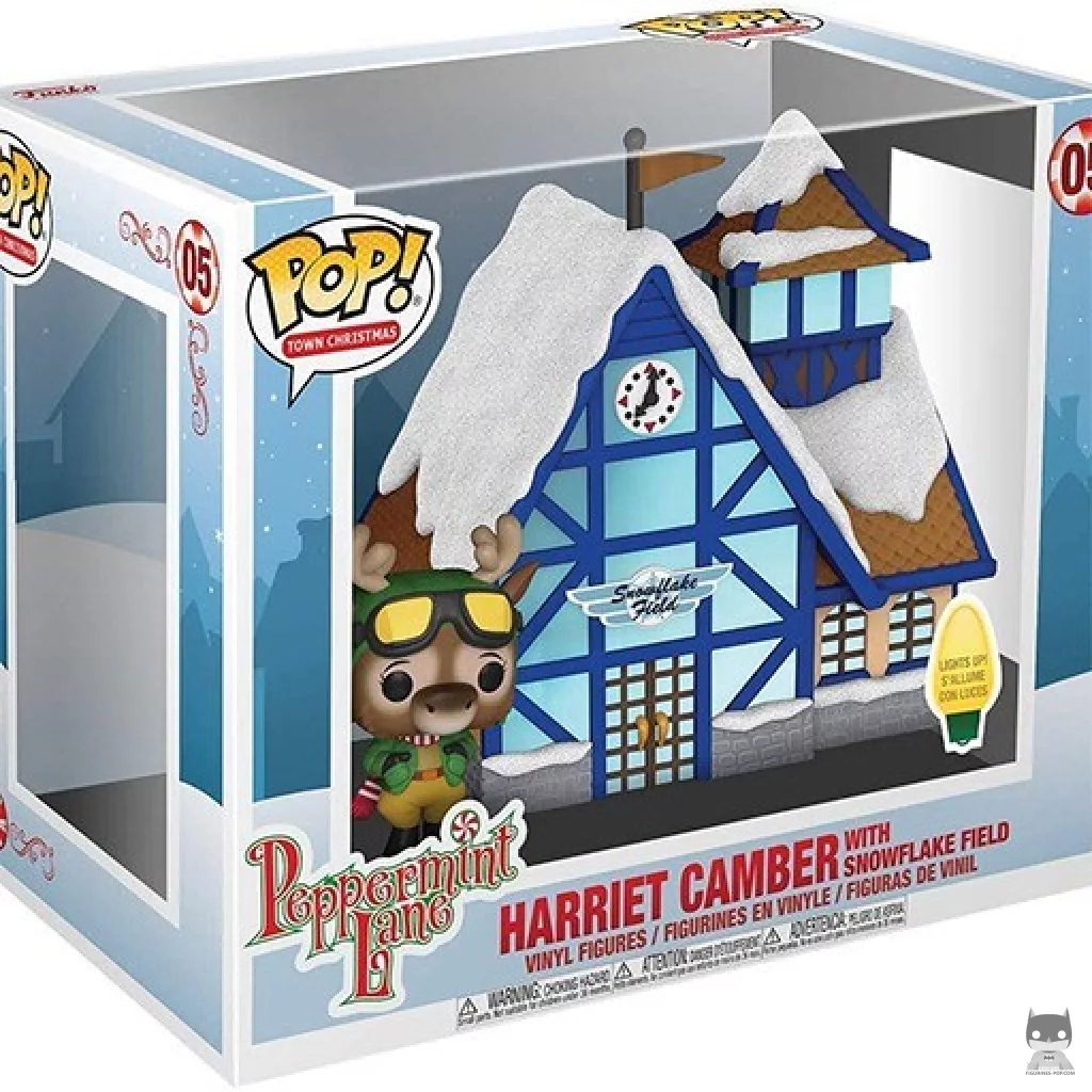 Harriet Camber & Snowflake Field Funko Pop! figure in its box