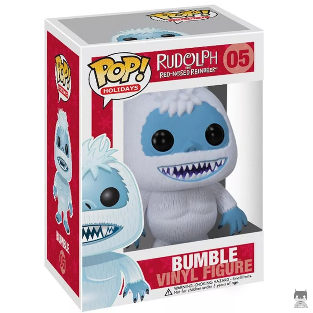 Bumble Funko Pop! figure in its box
