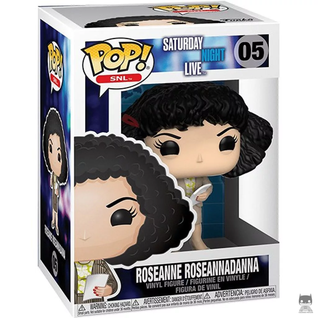 Roseanne Roseannadanna Funko Pop! figure in its box