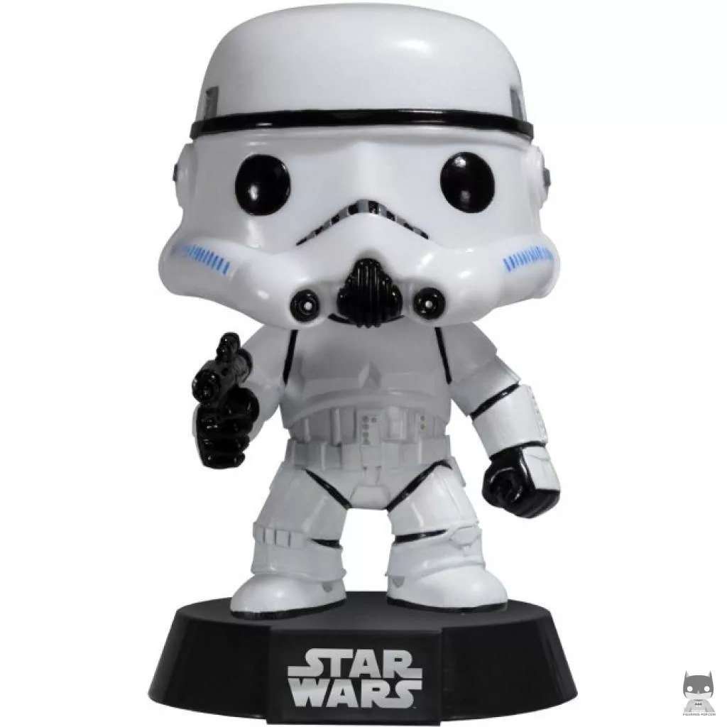 Stormtrooper Funko Pop! figure (Star Wars: Episode I, The Phantom Menace)