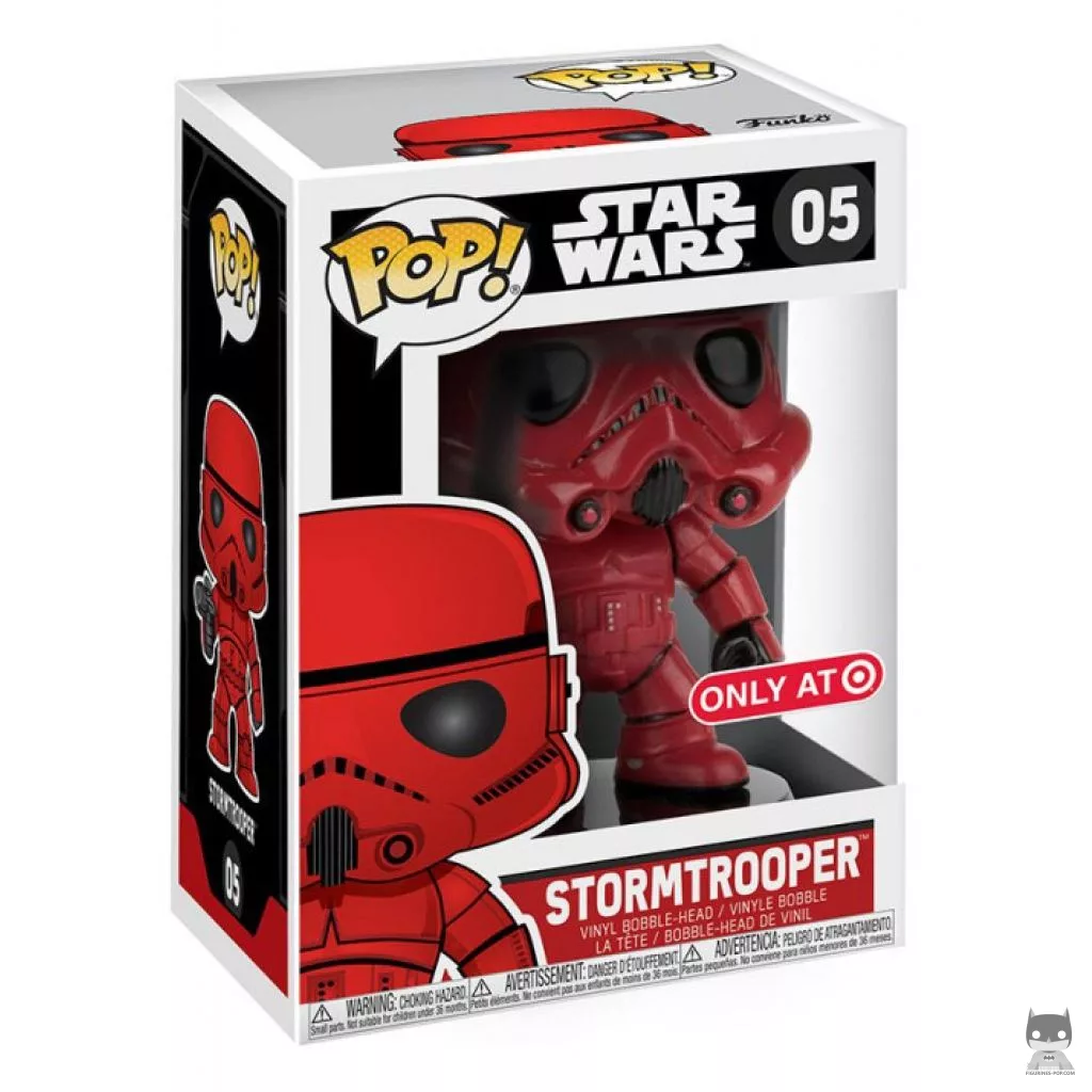 Stormtrooper Funko Pop! figure in its box