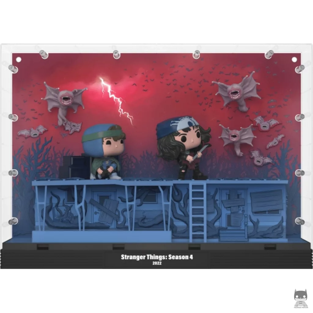 Phase Three: Dustin, Eddie & Demobats Funko Pop! figure (Stranger Things)