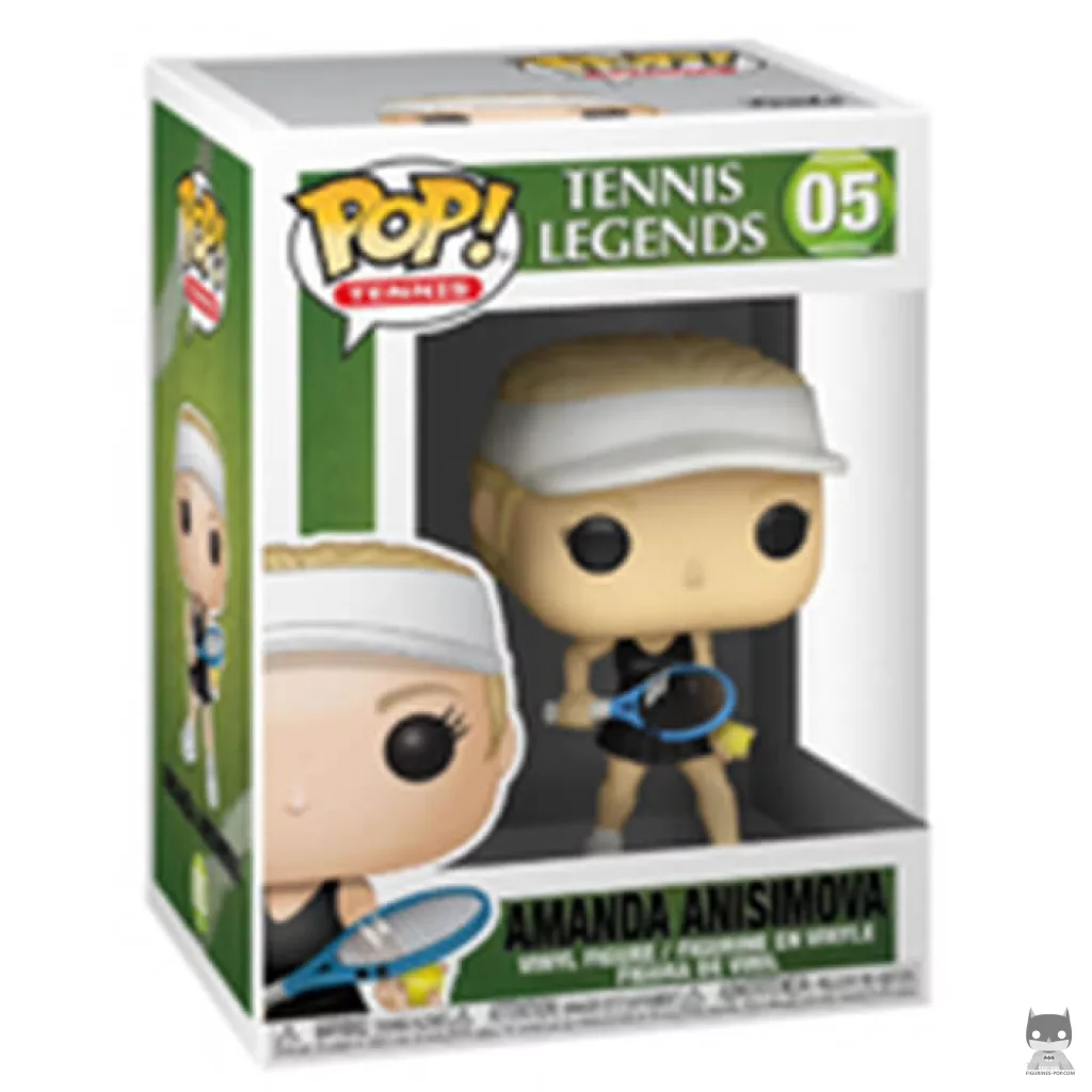 Amanda Anisimova Funko Pop! figure in its box