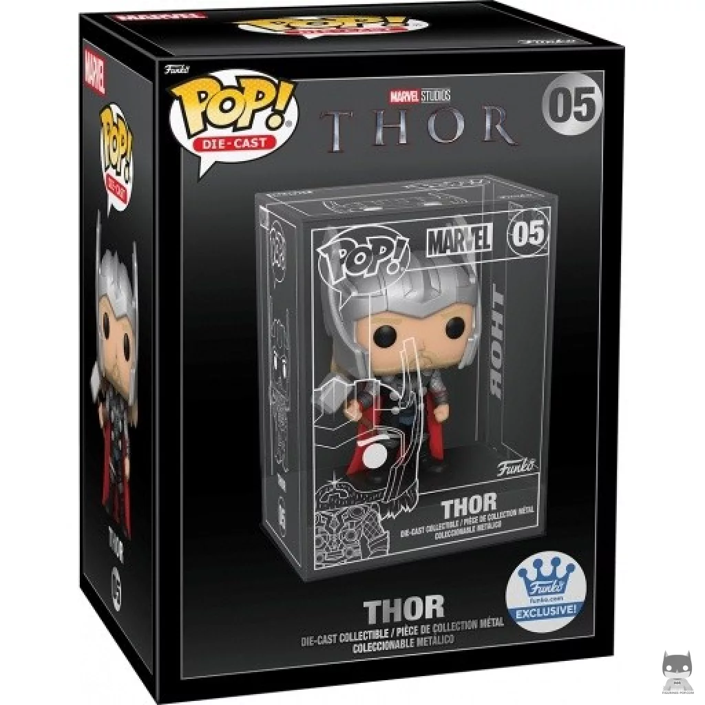 Thor Funko Pop! figure in its box