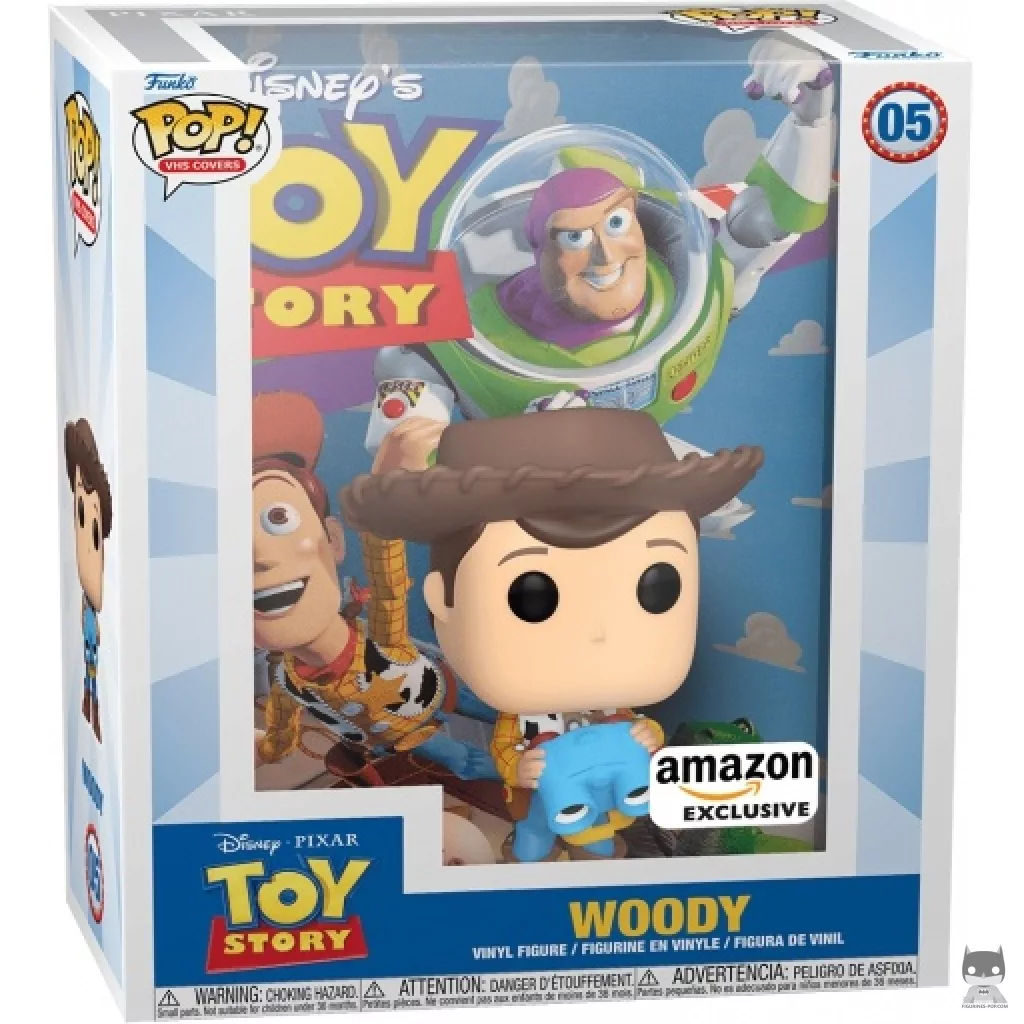 Woody Funko Pop! figure in its box