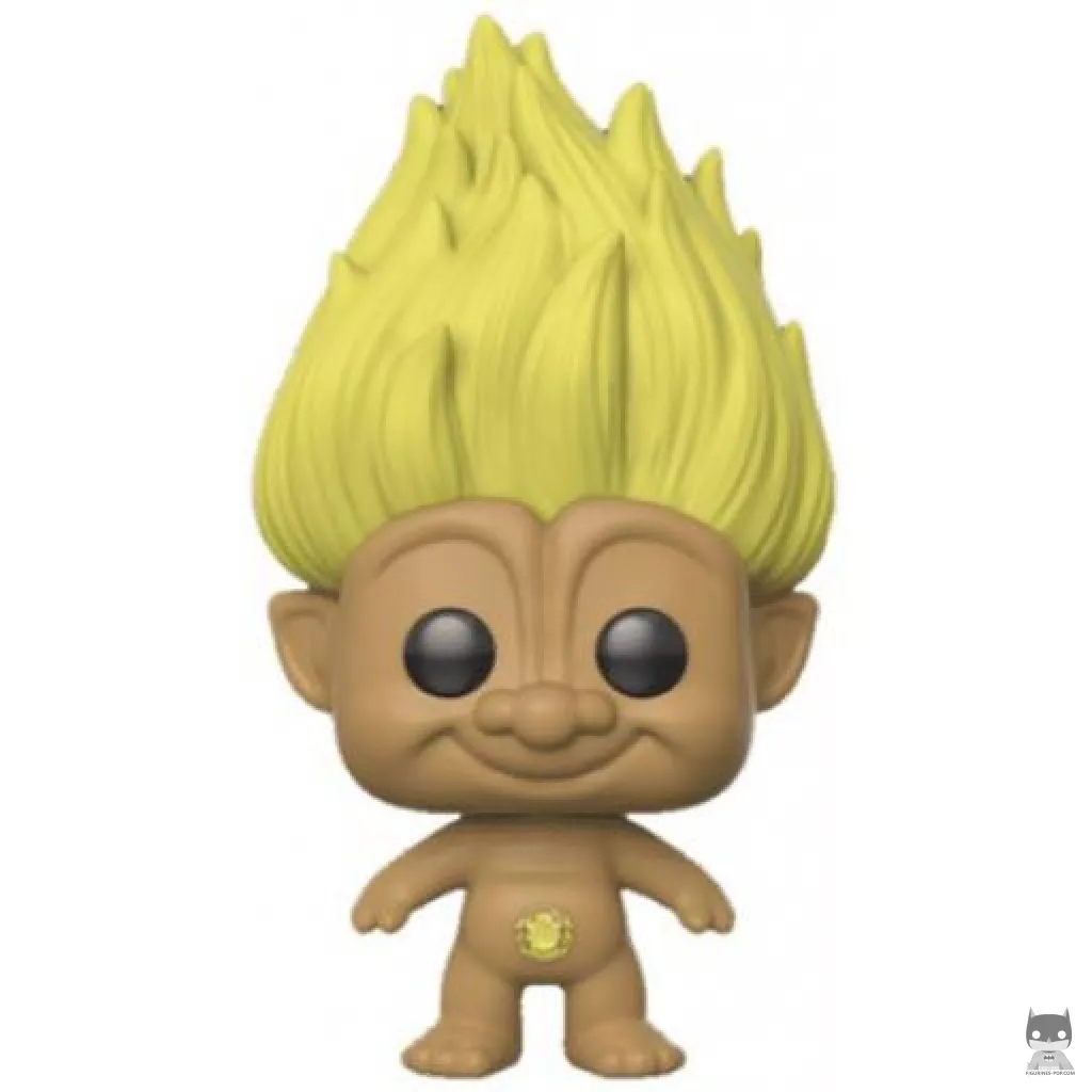 Yellow Troll Funko Pop! figure (Trolls)