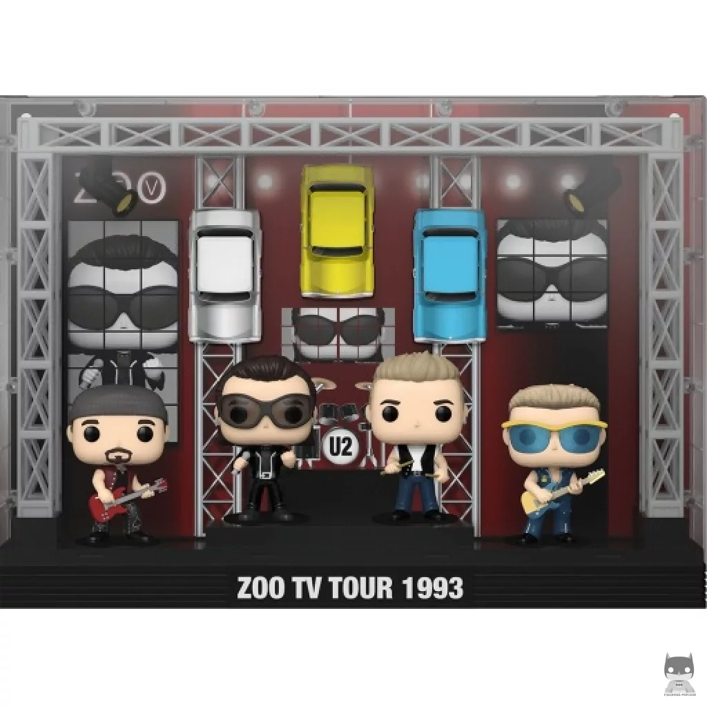 U2: Zoo TV Tour 1993 Funko Pop! figure (U2 ZooTv)