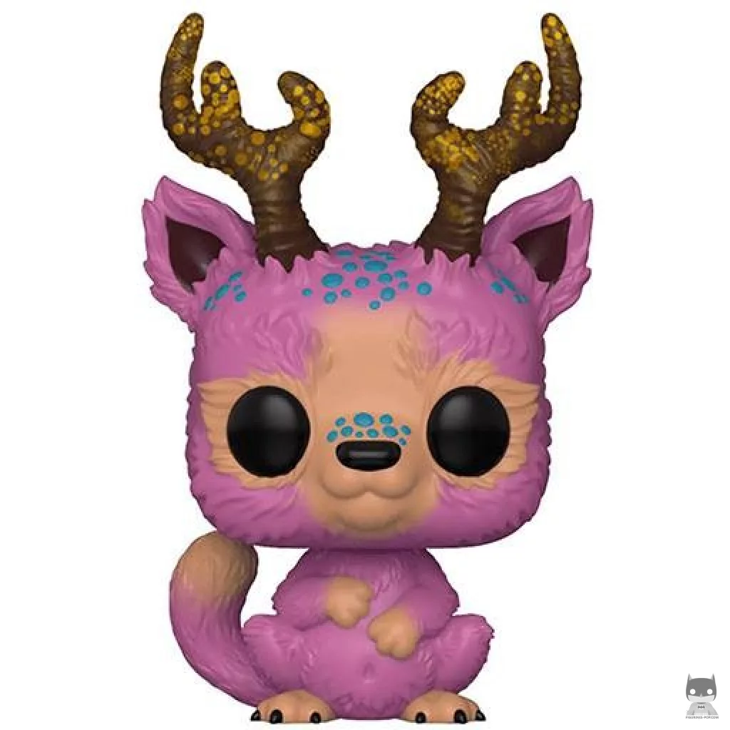 Chester McFreckle (Pink) Funko Pop! figure (Wetmore Forest)