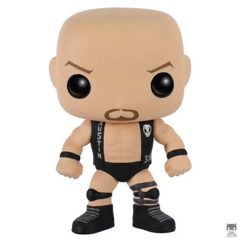 Stone Cold Steve Austin Funko Pop! figure (WWE)