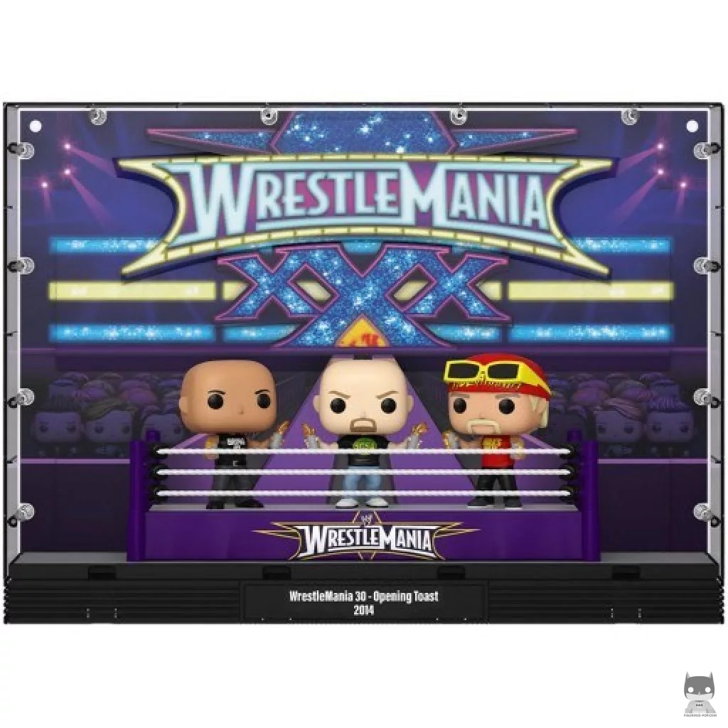 Wrestlemania 30 Opening Toast Funko Pop! figure (WWE)