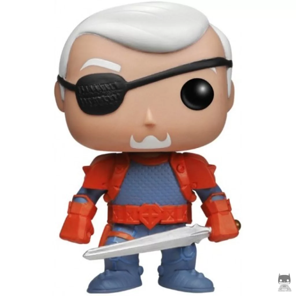 Deathstroke (Unmasked) Funko Pop! figure (DC Comics)