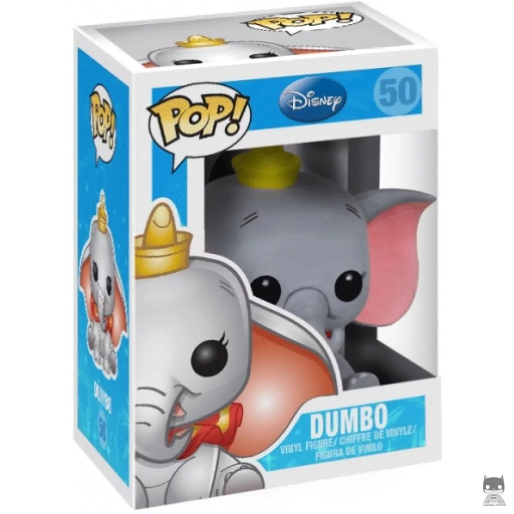 Dumbo Funko Pop! figure in its box