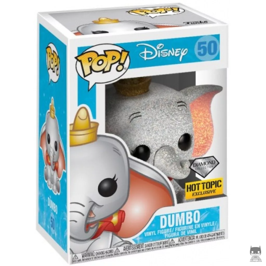 Dumbo (Glitter) Funko Pop! figure in its box