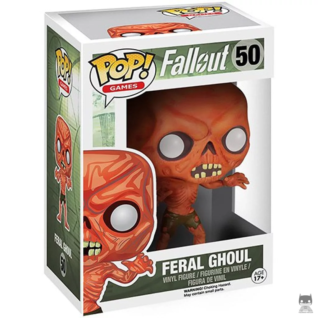 Ghoul Funko Pop! figure in its box