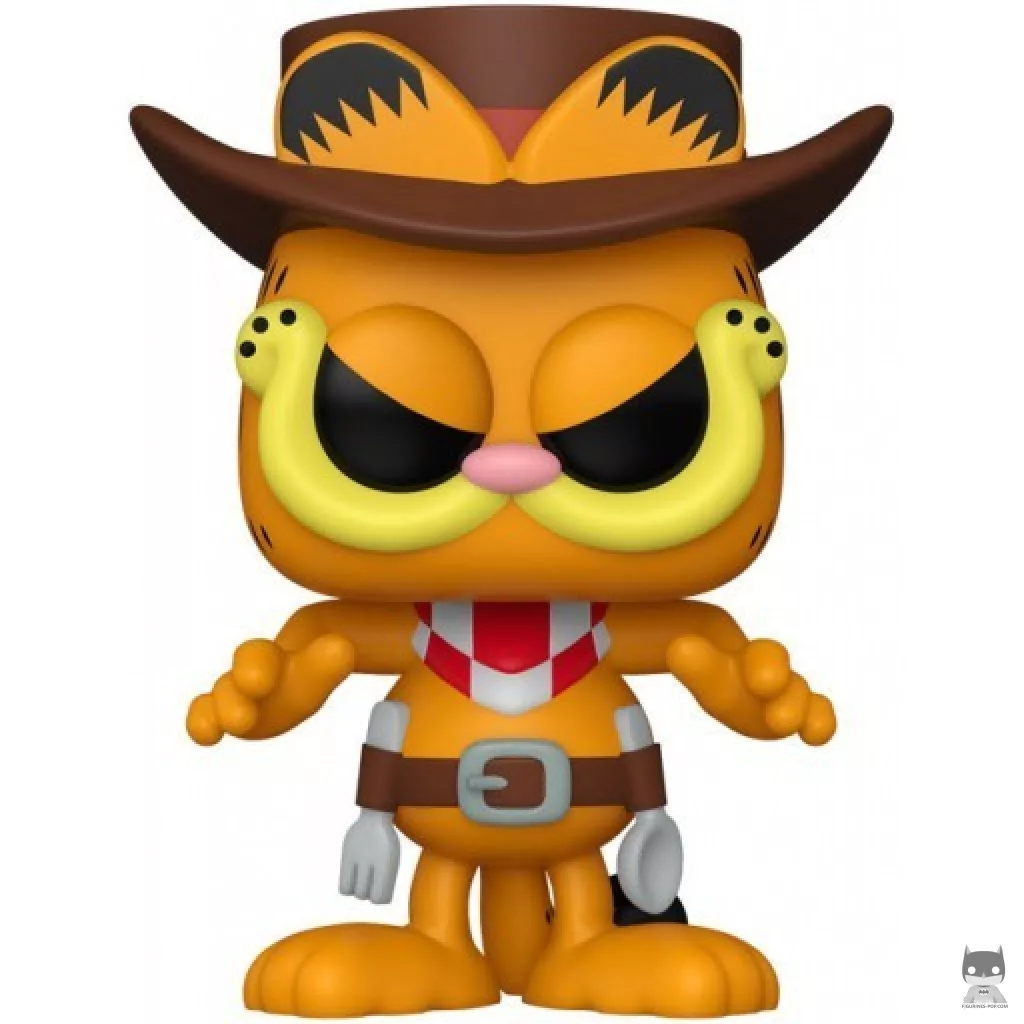 Garfield (Cowboy) Funko Pop! figure (Garfield)