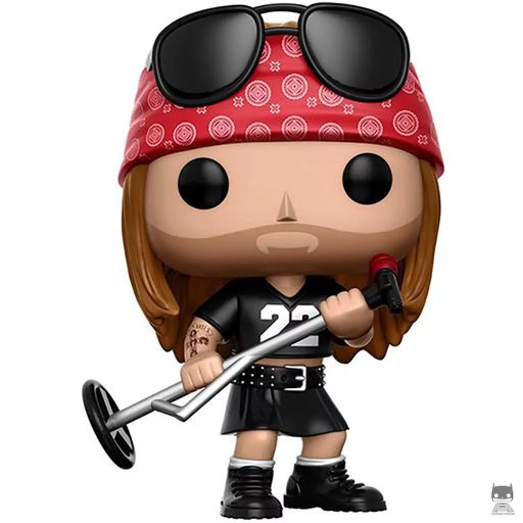 Axl Rose Funko Pop! figure (Guns N Roses)