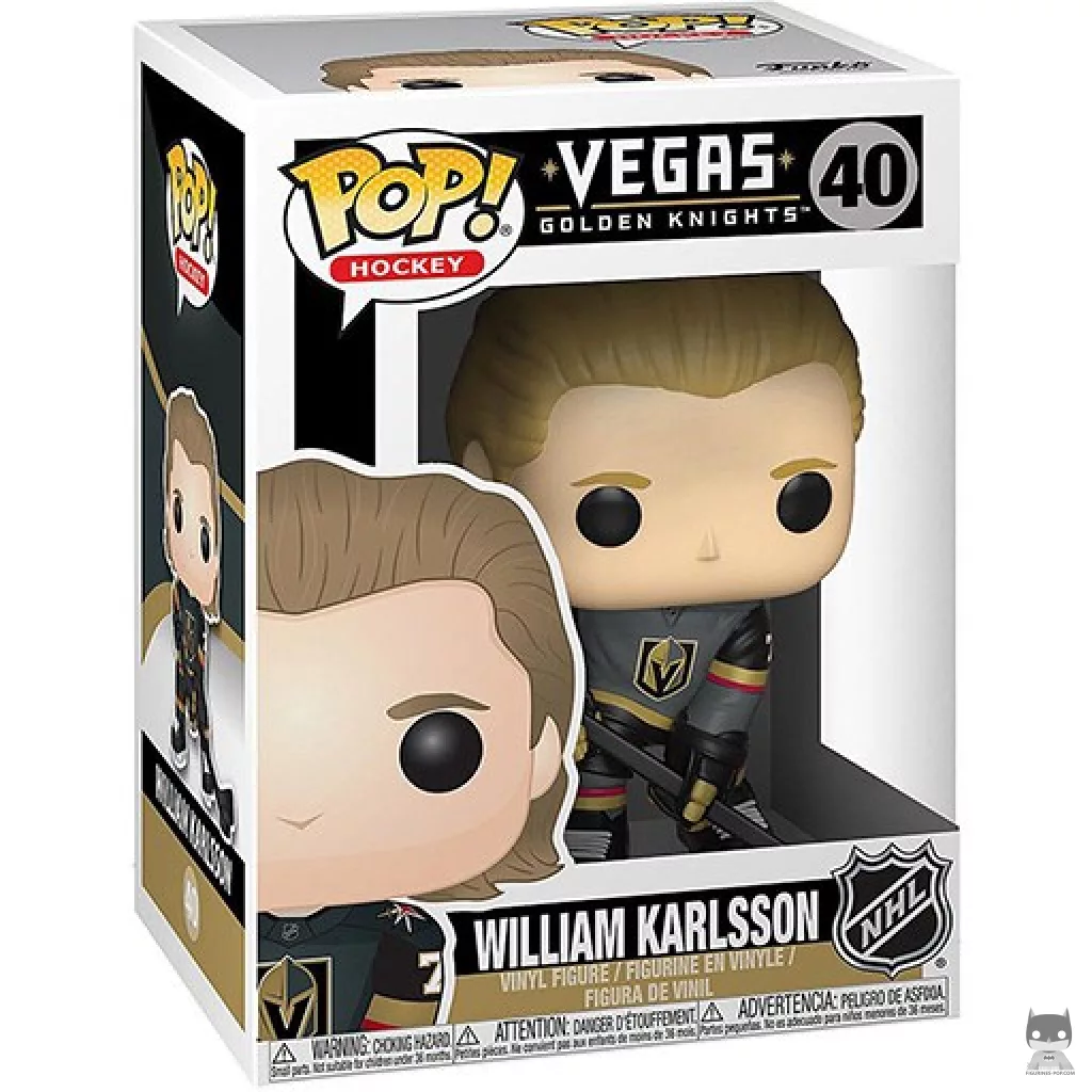 William Karlsson Funko Pop! figure in its box