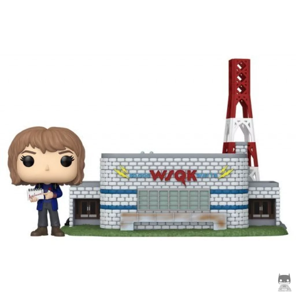 Rockin' Robin with the Squawk Funko Pop! figure (Stranger Things)