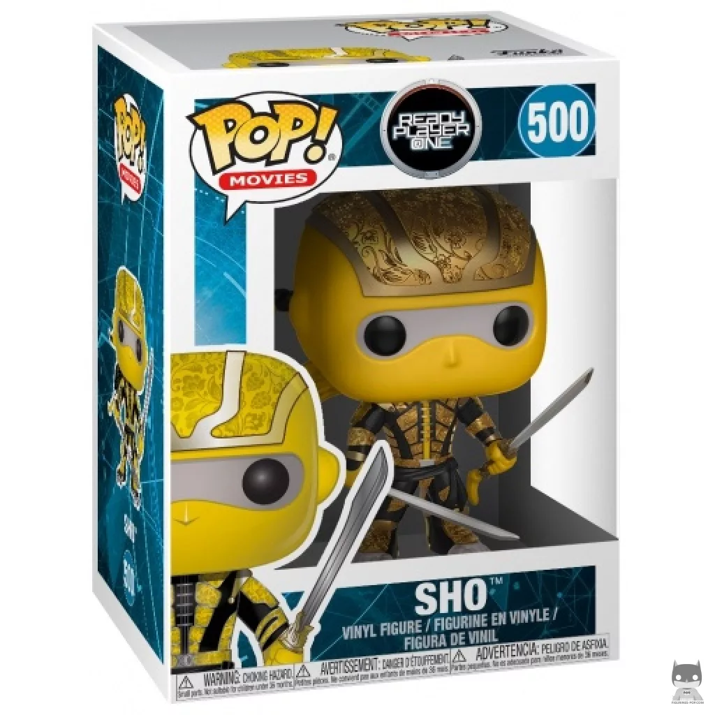 Shoto Funko Pop! figure in its box