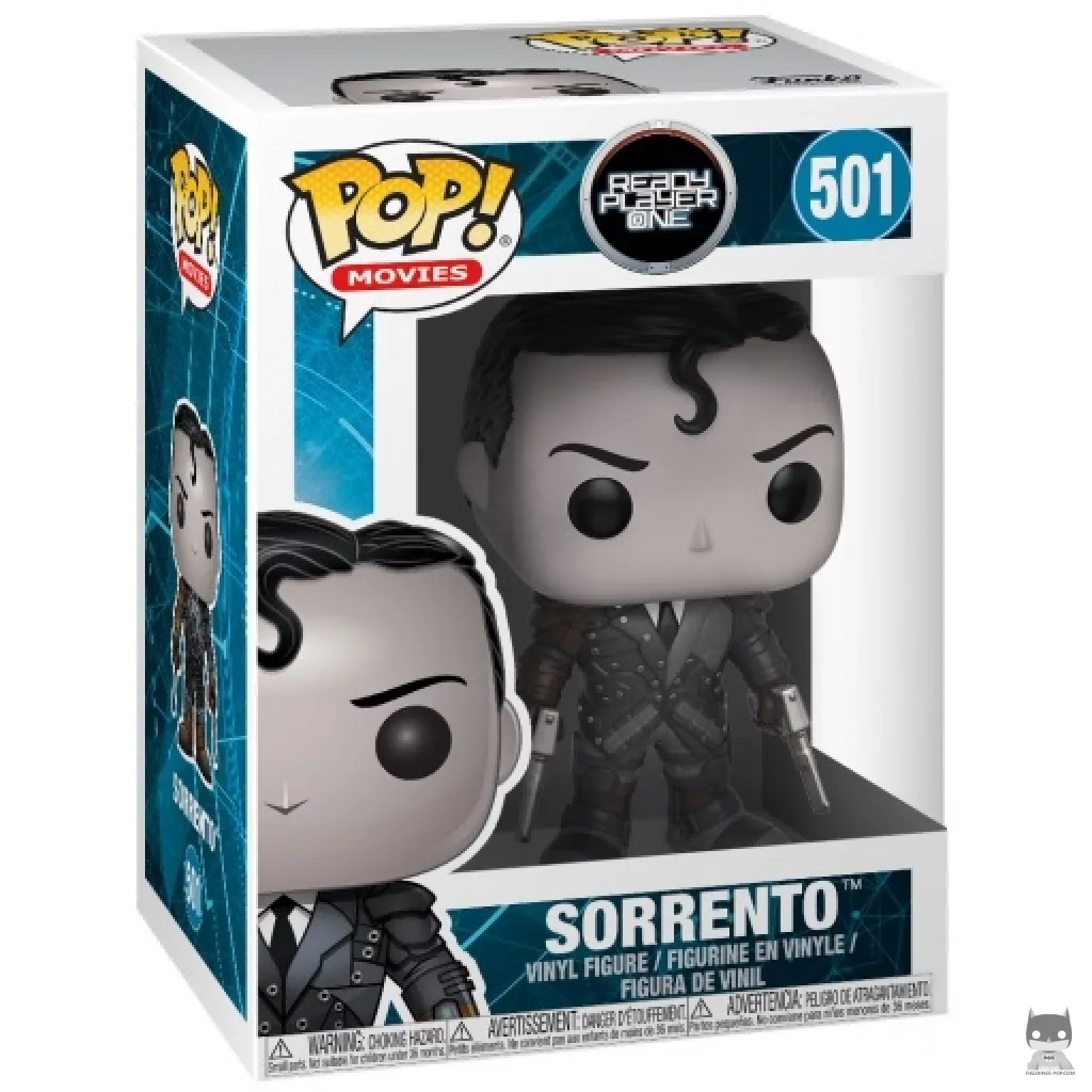 Sorrento Funko Pop! figure in its box